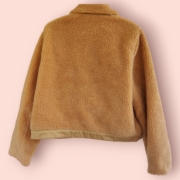 Madewell Sherpa Jacket Size 2XL - Picture 2 of 6